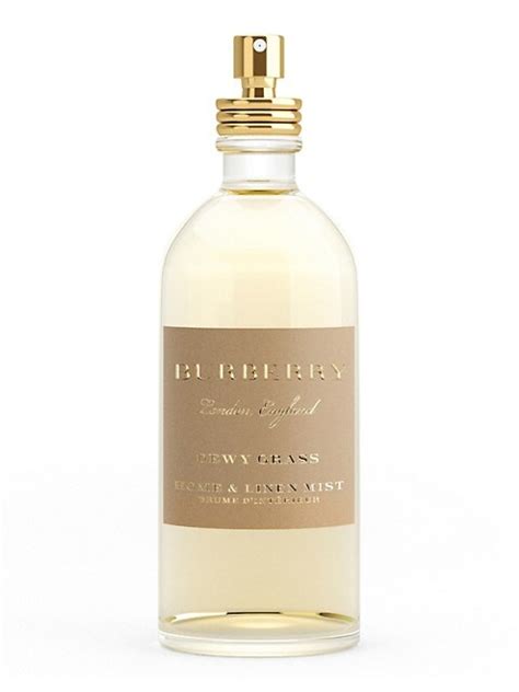 burberry home and linen mist|Dewy Grass Home and Linen Mist .